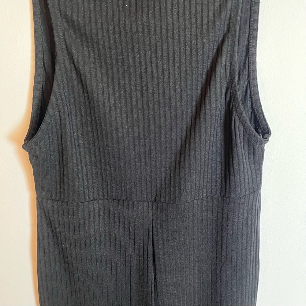 Missguided Jumpsuit Black Size 4 NWOT 004 - Picture 4 of 11
